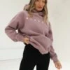 Composure Oversized Hoodie - Dusty Pink -BLAKELY CLOTHING SHOP 411EdustypinkleadD