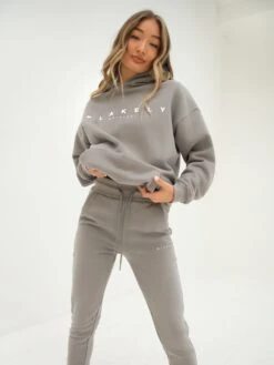Composure Oversized Hoodie - Neutral Grey -BLAKELY CLOTHING SHOP 411EneutralgreyD 2