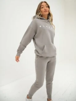 Composure Oversized Hoodie - Neutral Grey -BLAKELY CLOTHING SHOP 411EneutralgreyD 3