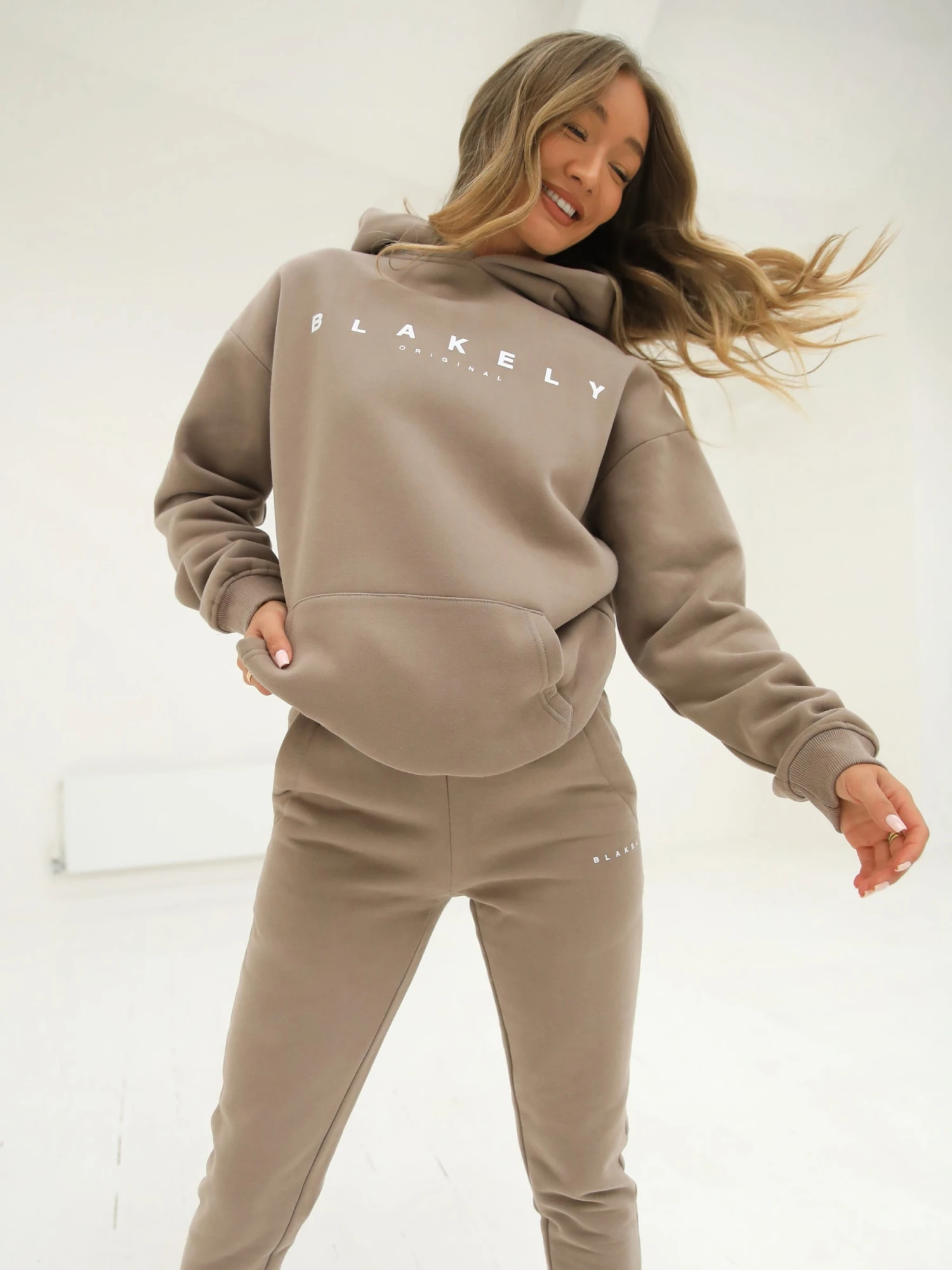 Composure Oversized Hoodie - Brown Composure Oversized Hoodie - Brown -BLAKELY CLOTHING SHOP 411ebrownD 5