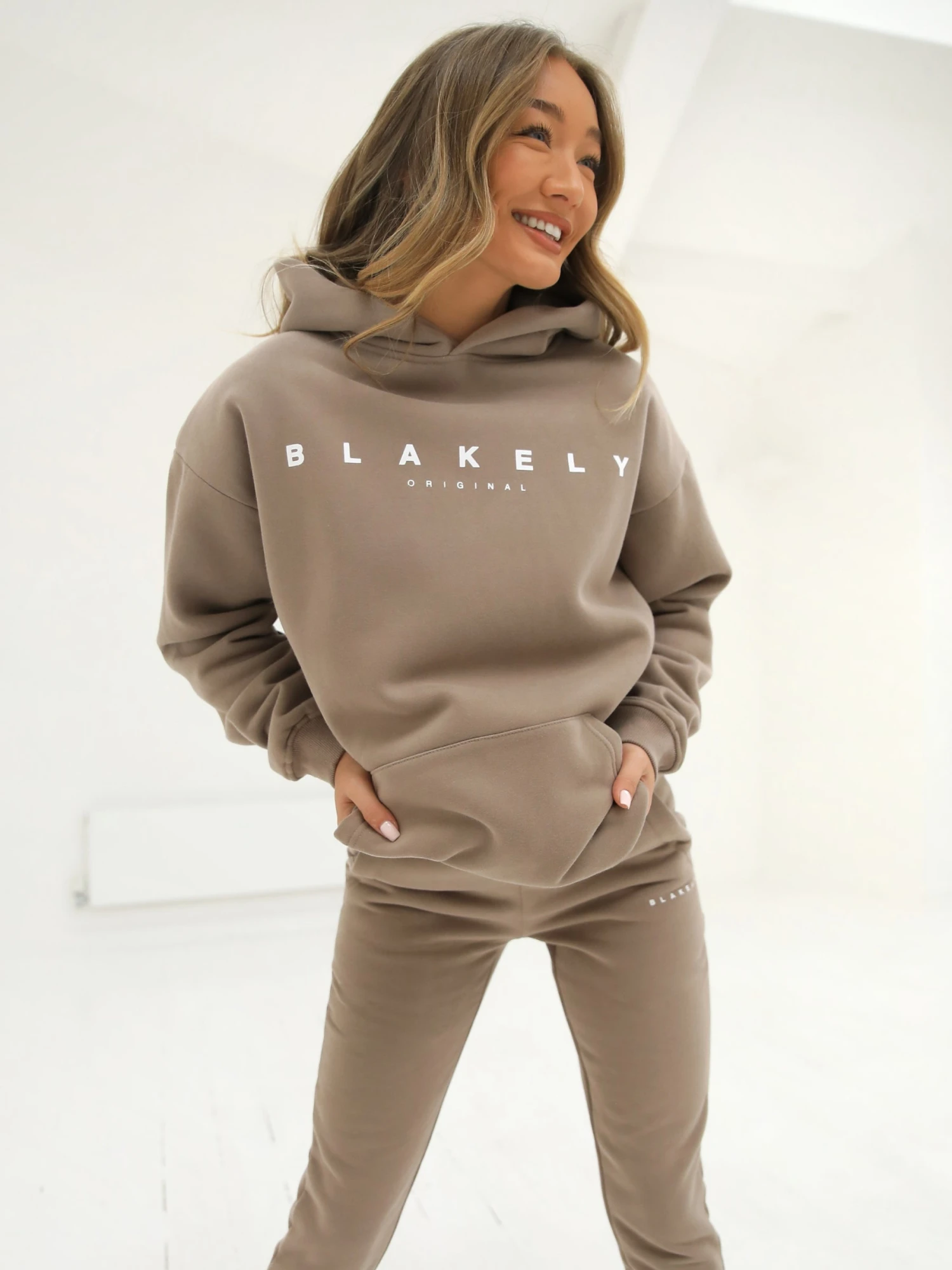 Composure Oversized Hoodie - Brown Composure Oversized Hoodie - Brown -BLAKELY CLOTHING SHOP 411ebrownD 6