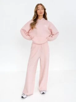 Oversized Knitted Hoodie - Marshmallow Pink -BLAKELY CLOTHING SHOP 6066Pink 01D 39f964d5 1040 4903 a867 bd38f84c698e