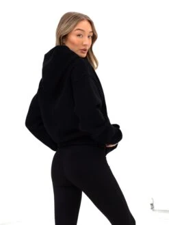 Ultimate Oversized Hoodie - Black -BLAKELY CLOTHING SHOP 836GBlack 02Dcopy