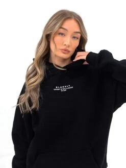 Ultimate Oversized Hoodie - Black -BLAKELY CLOTHING SHOP 836GBlack 04Dcopy
