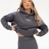 Ultimate Oversized Hoodie - Charcoal -BLAKELY CLOTHING SHOP 836GCharcoal 05LEADD