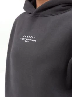 Ultimate Oversized Hoodie - Charcoal -BLAKELY CLOTHING SHOP 836GCharcoal 06D