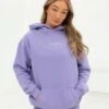 Ultimate Oversized Hoodie - Lilac -BLAKELY CLOTHING SHOP 836GLILACLEAD