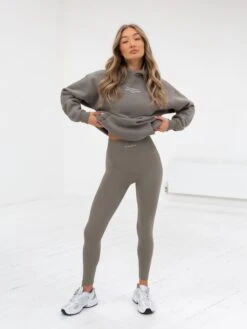 Ultimate Oversized Hoodie - Safari Green -BLAKELY CLOTHING SHOP 836GSAFARI02