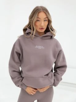 Ultimate Oversized Hoodie - Pink Taupe -BLAKELY CLOTHING SHOP 836GTAUPE01