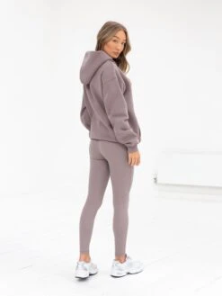 Ultimate Oversized Hoodie - Pink Taupe -BLAKELY CLOTHING SHOP 836GTAUPE03