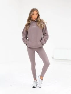 Ultimate Oversized Hoodie - Pink Taupe -BLAKELY CLOTHING SHOP 836GTAUPE04