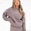 Ultimate Oversized Hoodie - Pink Taupe -BLAKELY CLOTHING SHOP 836GTAUPELEAD