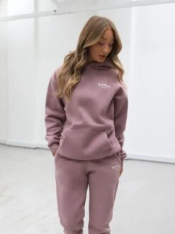 Heritage Oversized Hoodie - Dusty Pink -BLAKELY CLOTHING SHOP 867VWDustyPink 02D