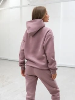 Heritage Oversized Hoodie - Dusty Pink -BLAKELY CLOTHING SHOP 867VWDustyPink 06D