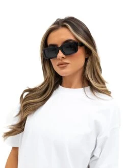 Marli Sunglasses - Black -BLAKELY CLOTHING SHOP 9006SMARLIBLACKD