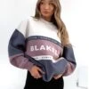 Alpine Oversized Jumper - Dusty Pink 1 Alpine Oversized Jumper - Dusty Pink -BLAKELY CLOTHING SHOP ALPINEPINE