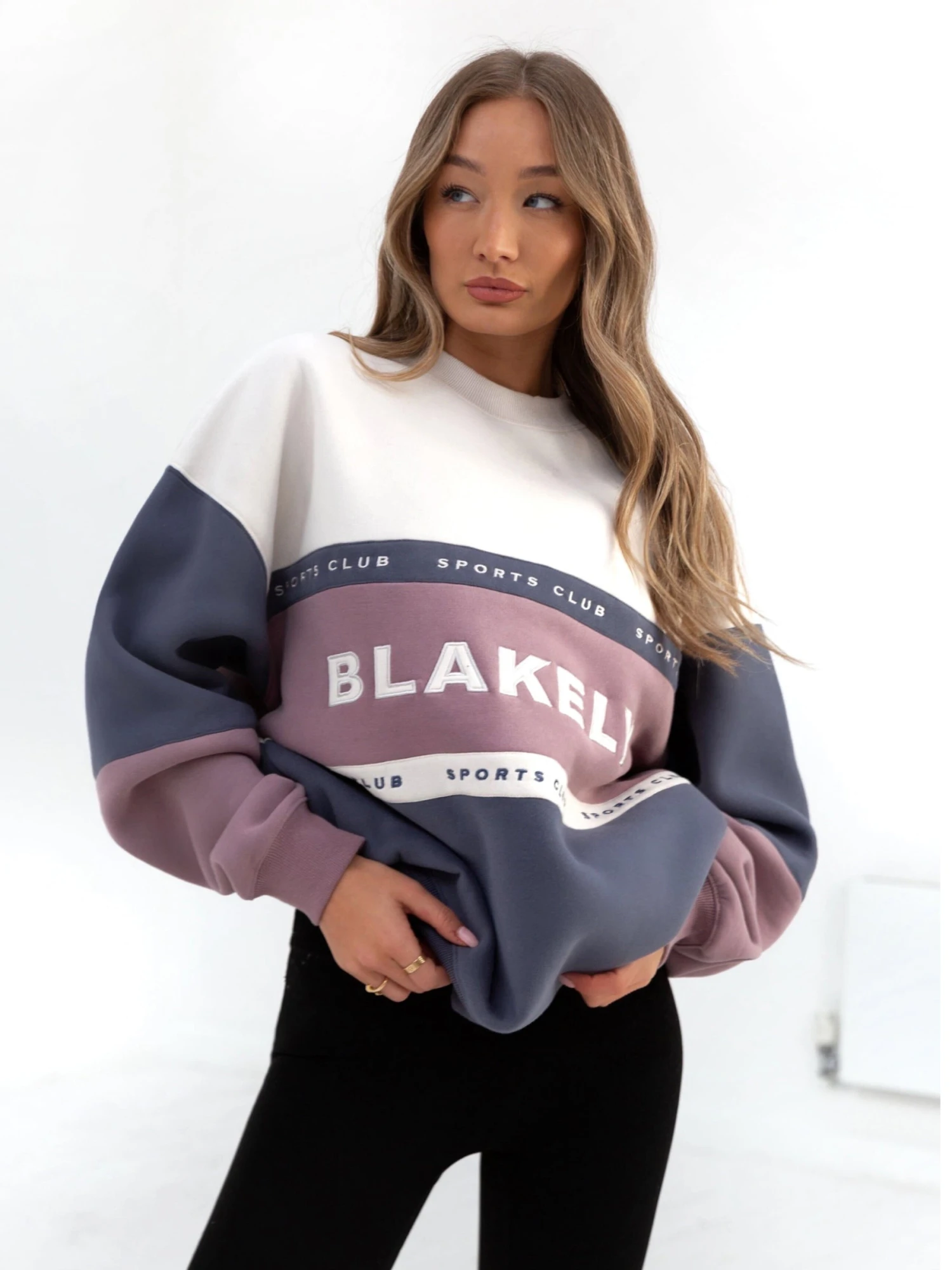 Alpine Oversized Jumper - Dusty Pink Alpine Oversized Jumper - Dusty Pink -BLAKELY CLOTHING SHOP ALPINEPINE