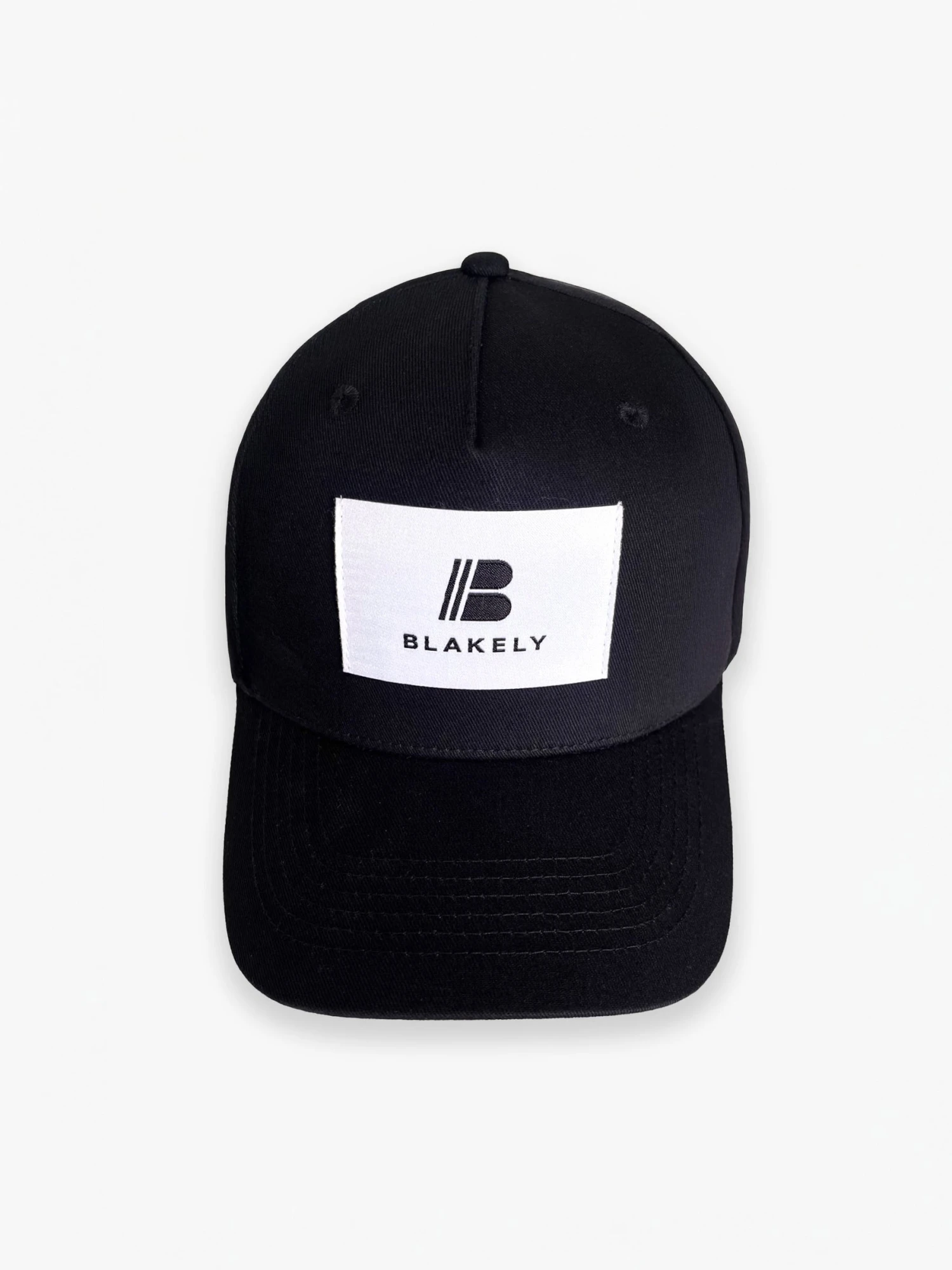 Apex Label Cap - Black Apex Label Cap - Black -BLAKELY CLOTHING SHOP APEXLABELCAPBLACKD 1