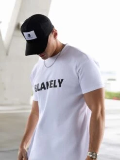 Apex Label Cap - Black 4 Apex Label Cap - Black -BLAKELY CLOTHING SHOP APEXLABELCAPBLACKD 2