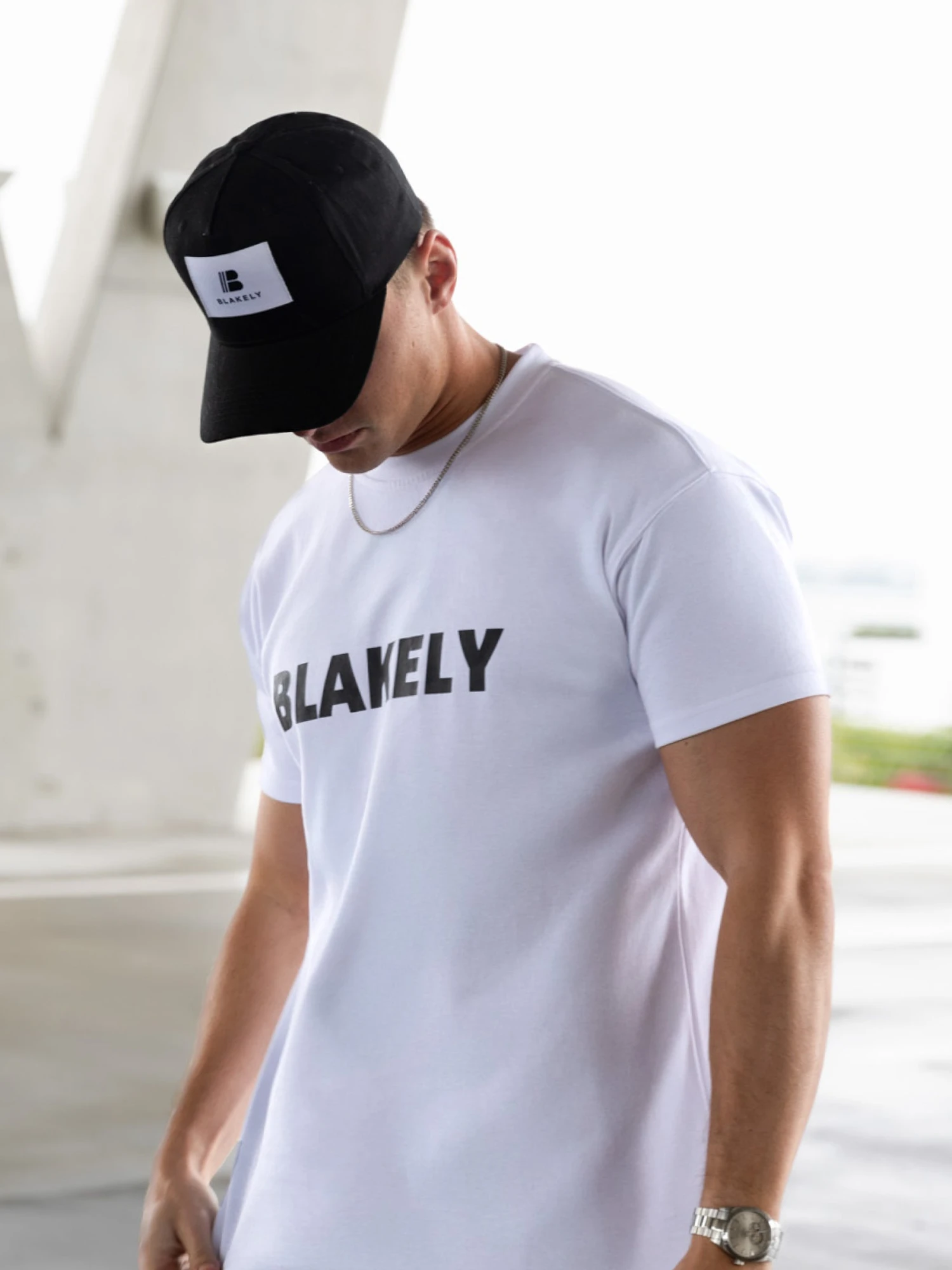 Apex Label Cap - Black Apex Label Cap - Black -BLAKELY CLOTHING SHOP APEXLABELCAPBLACKD 2