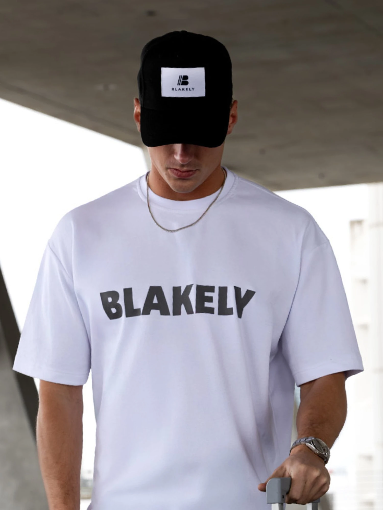 Apex Label Cap - Black Apex Label Cap - Black -BLAKELY CLOTHING SHOP APEXLABELCAPBLACKD 3