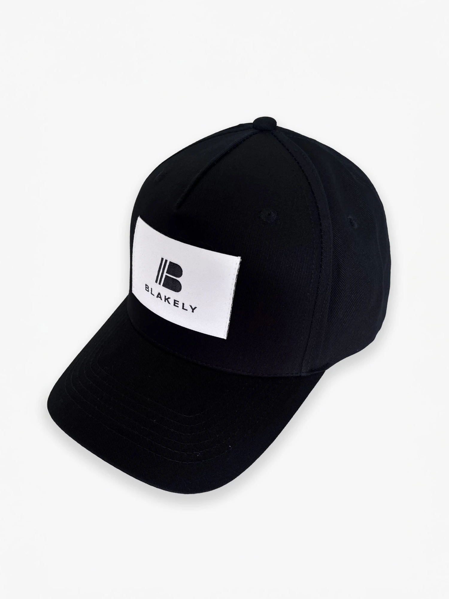 Apex Label Cap - Black Apex Label Cap - Black -BLAKELY CLOTHING SHOP APEXLABELCAPBLACKD