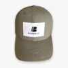 Apex Label Cap - Safari Green
