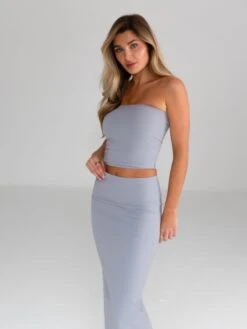 Alessia Bandeau Top - Pale Lilac 5 Alessia Bandeau Top - Pale Lilac -BLAKELY CLOTHING SHOP B118 4PALELILAC 01D