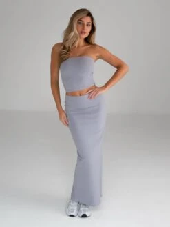 Alessia Bandeau Top - Pale Lilac 4 Alessia Bandeau Top - Pale Lilac -BLAKELY CLOTHING SHOP B118 4PALELILAC 04D