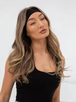 Studio Headband - Black -BLAKELY CLOTHING SHOP B11GBlack 04D