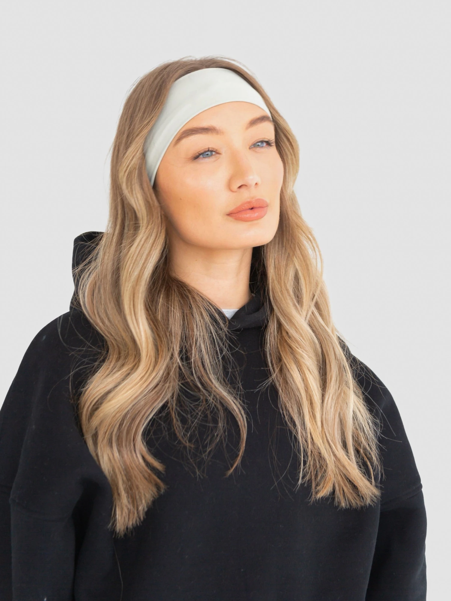 Studio Headband - Grey Studio Headband - Grey -BLAKELY CLOTHING SHOP B11GGREYD 1