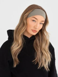 Studio Headband - Safari Green 4 Studio Headband - Safari Green -BLAKELY CLOTHING SHOP B11GSAFARID