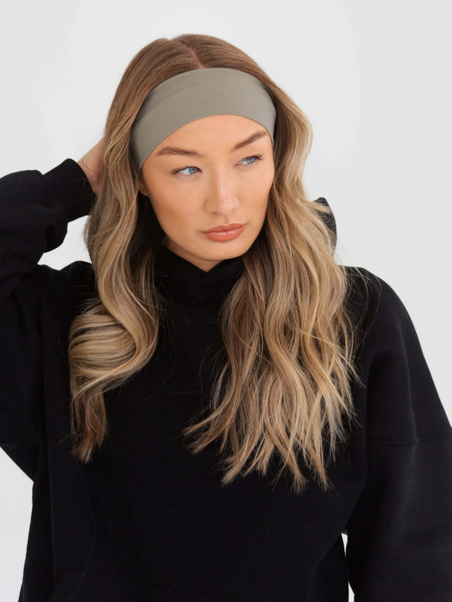 Studio Headband - Safari Green Studio Headband - Safari Green -BLAKELY CLOTHING SHOP B11GSAFARILEADD
