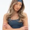 Studio Headband - Slate Blue -BLAKELY CLOTHING SHOP B11GSlateblue 01LEADD
