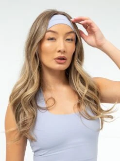 Studio Headband - Light Violet -BLAKELY CLOTHING SHOP B11G Purple 02D