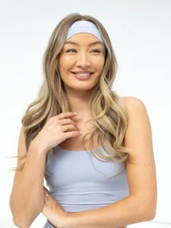 Studio Headband - Light Violet -BLAKELY CLOTHING SHOP B11G Purple 03D