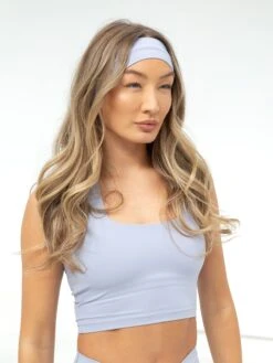Studio Headband - Light Violet -BLAKELY CLOTHING SHOP B11G Purple 04D