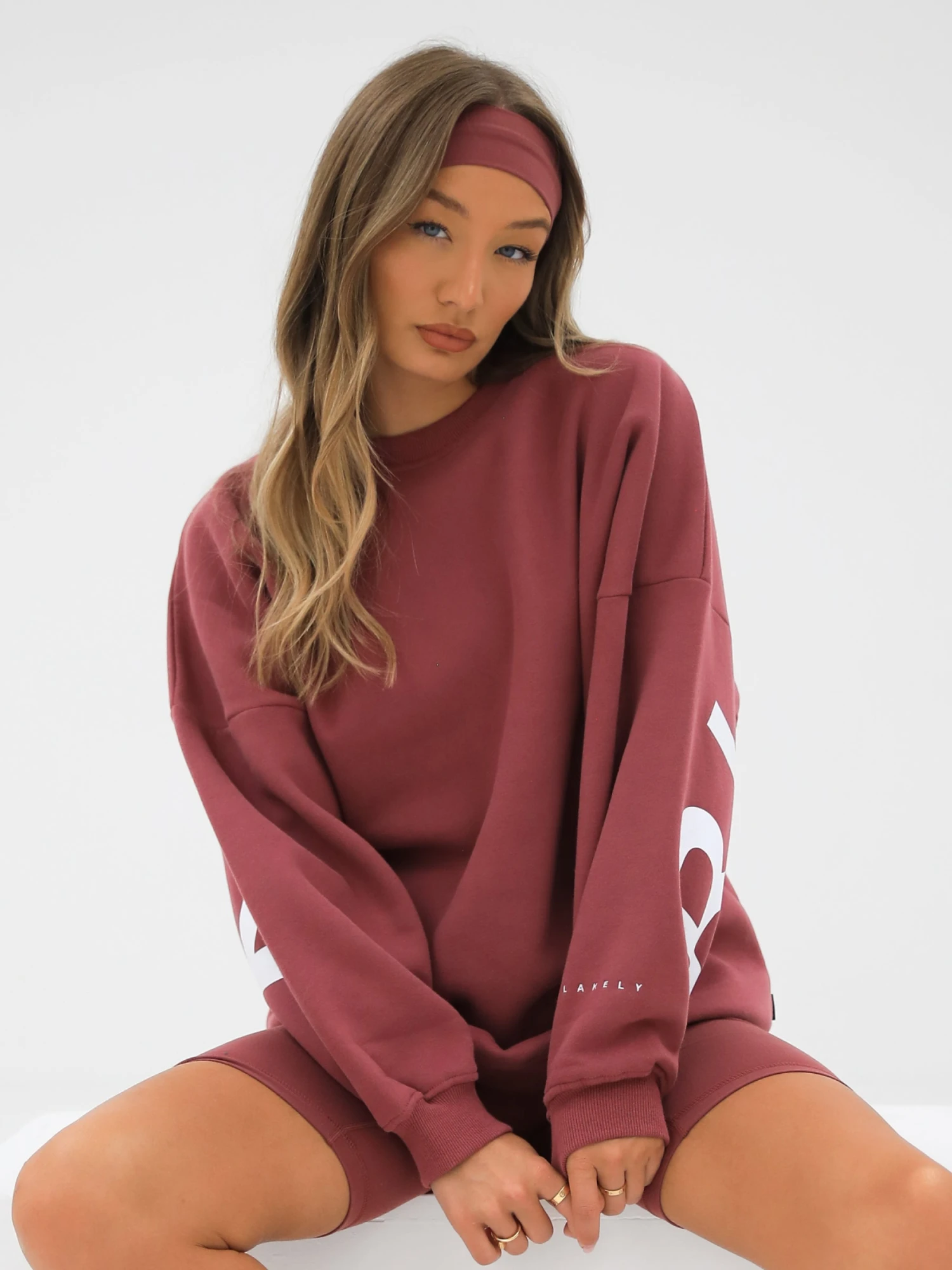 Soft Headband - Berry Soft Headband - Berry -BLAKELY CLOTHING SHOP B11XBERRYD 1