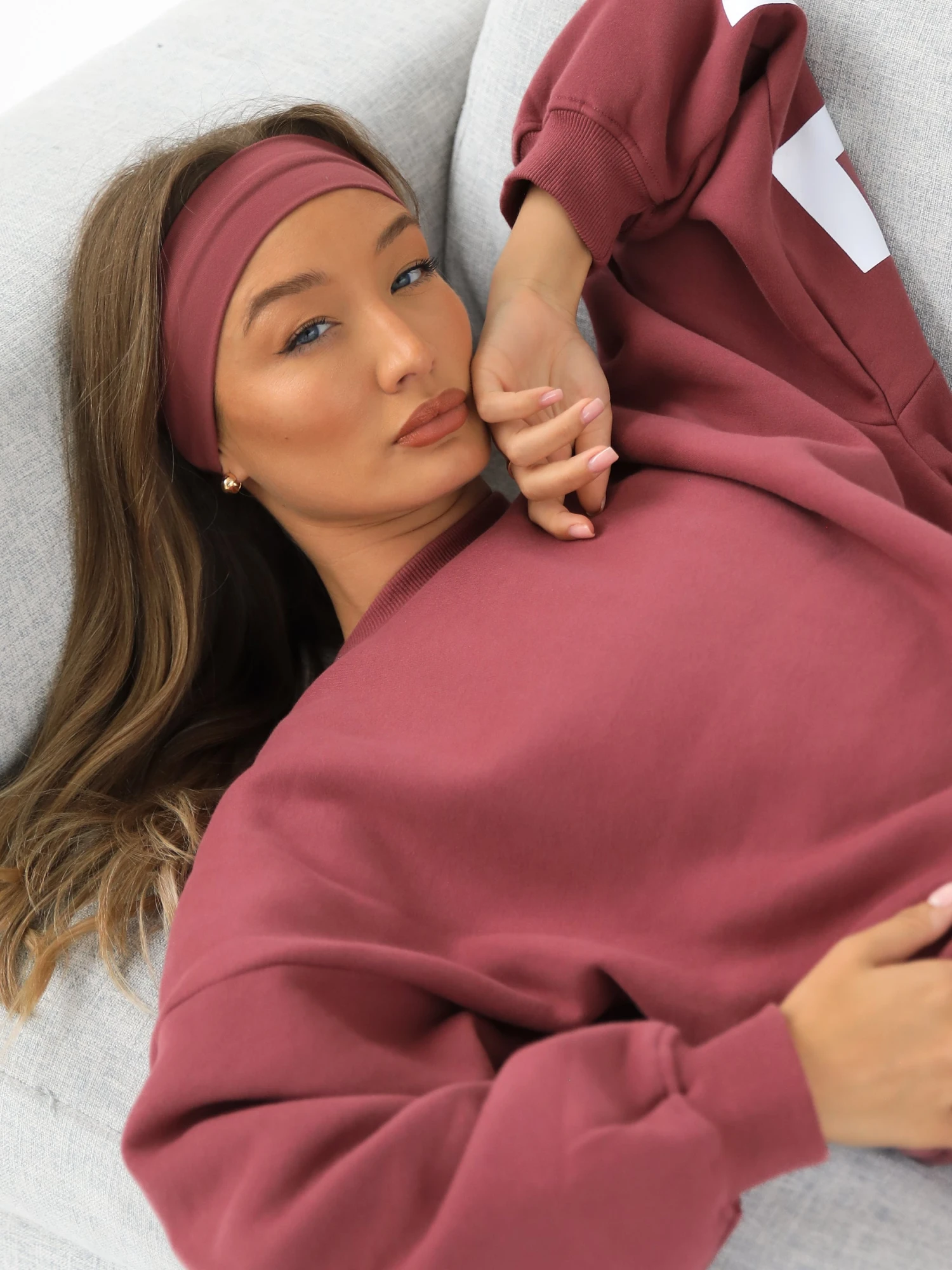 Soft Headband - Berry Soft Headband - Berry -BLAKELY CLOTHING SHOP B11XBERRYD