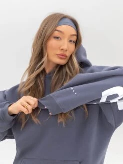 Soft Headband - Blue -BLAKELY CLOTHING SHOP B11XBlue 01D