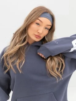 Soft Headband - Blue -BLAKELY CLOTHING SHOP B11XBlue 03D