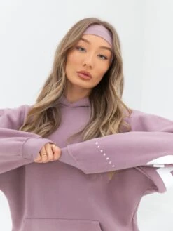 Soft Headband - Dusty Pink -BLAKELY CLOTHING SHOP B11XDustyPink 04D