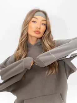 Soft Headband - Safari Green -BLAKELY CLOTHING SHOP B11XSafariGreen 03D