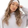 Soft Headband - Stone 1 Soft Headband - Stone -BLAKELY CLOTHING SHOP B11XStone 01D