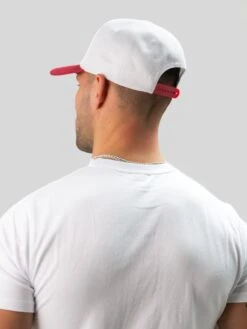 Apex Pro Cap - Red -BLAKELY CLOTHING SHOP B301Red 02D