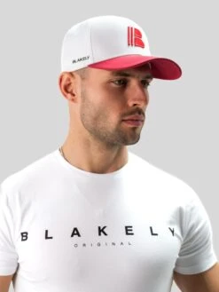 Apex Pro Cap - Red -BLAKELY CLOTHING SHOP B301Red 04D