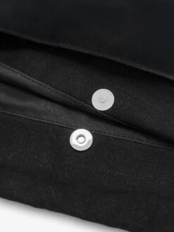 Blakely Label Tote Bag - Black 6 Blakely Label Tote Bag - Black -BLAKELY CLOTHING SHOP B5039BLACK04D