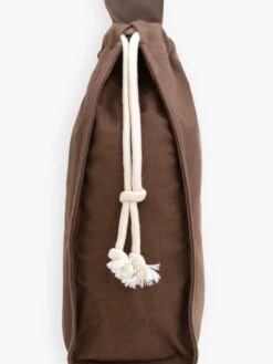 Blakely Label Tote Bag - Brown -BLAKELY CLOTHING SHOP B5039BROWN02D