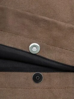 Blakely Label Tote Bag - Brown -BLAKELY CLOTHING SHOP B5039BROWN04D