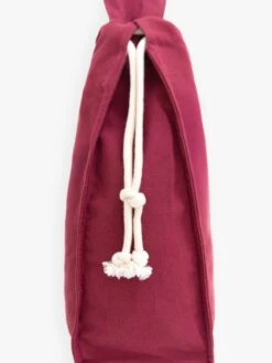 Blakely Label Tote Bag - Burgundy -BLAKELY CLOTHING SHOP B5039BURGUNDY02D